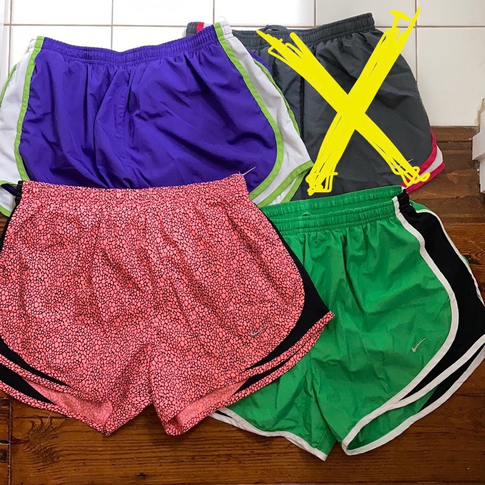Medium Nike Tempo Running Shorts 3-pack